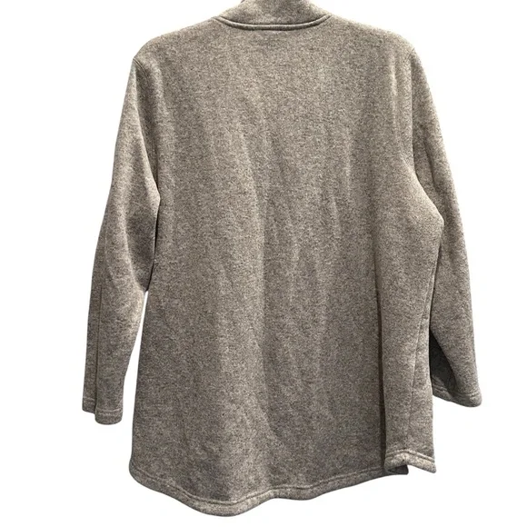 Charles River Apparel Hingham Beige Pullover Tunic Women’s 3XL Plus Size - Picture 3 of 5